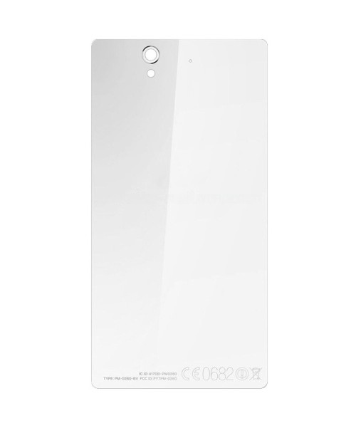 Original Housing Back Cover for Sony Xperia Z / L36h / Yuga / C6603 / C660x / L36i / C6602(White)