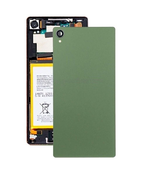 Original Glass Housing Back Cover for Sony Xperia Z3 / D6653(Green)