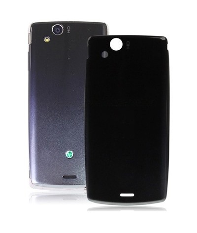 for Sony Ericsson Xperia Arc / LT15i / X12 Original Battery Cover(Black)