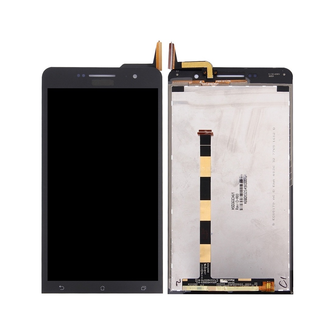 Original LCD Display + Touch Panel for ASUS Zenfone 6 / A600CG(Black)