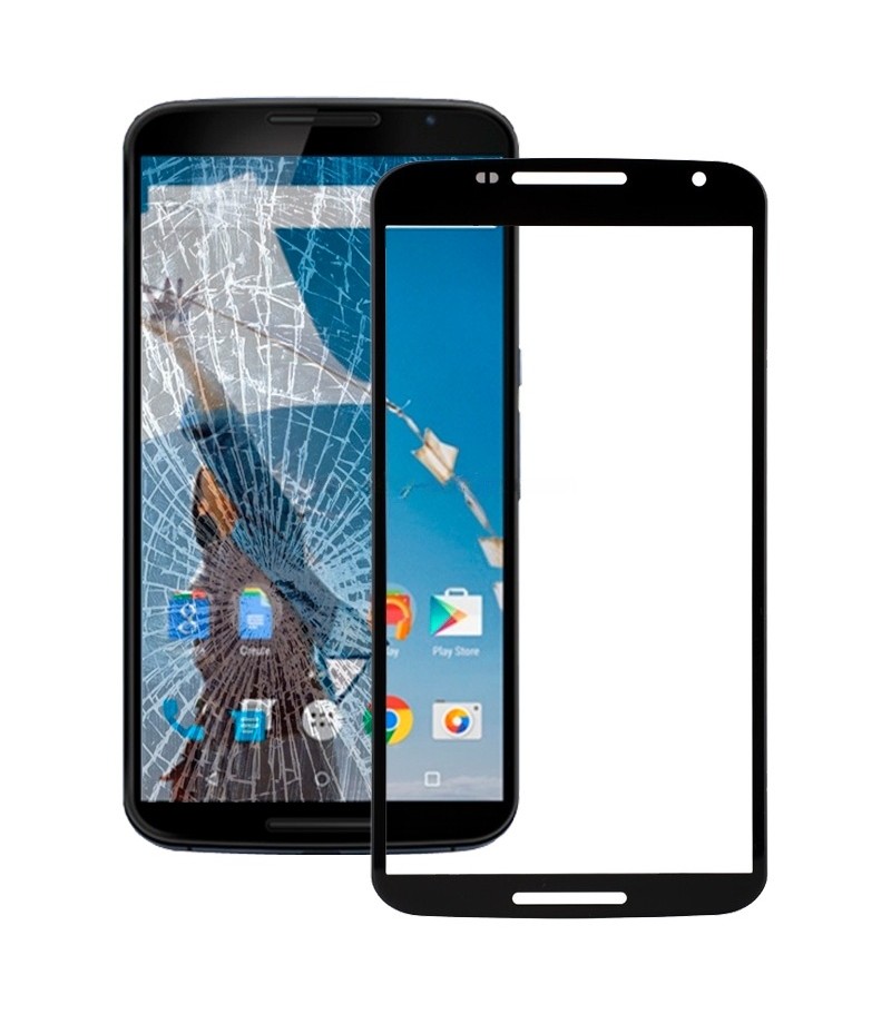 Front Screen Outer Glass Lens for Google Nexus 6