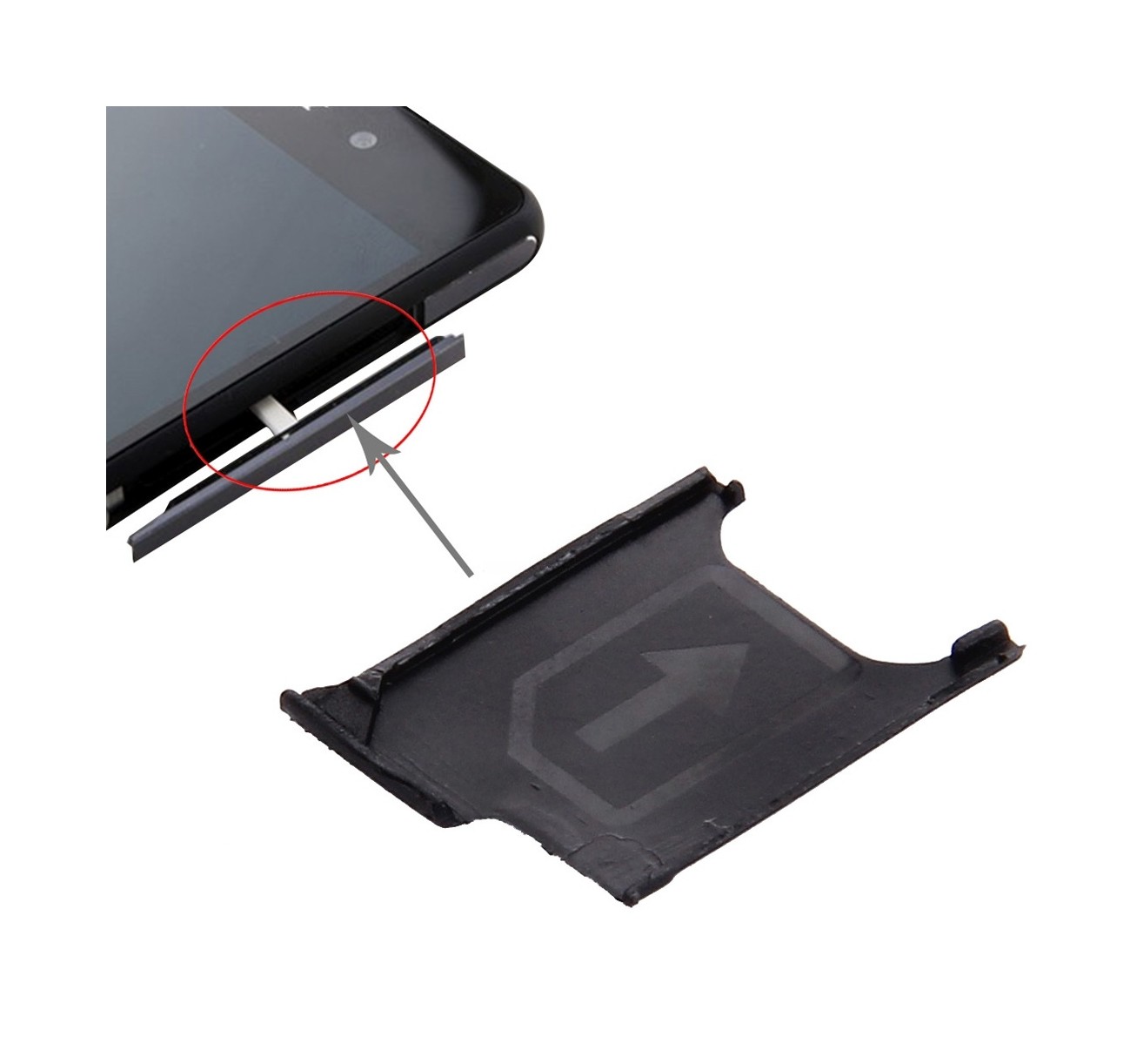 Micro SIM Card Tray for Sony Xperia Z2 / L50w