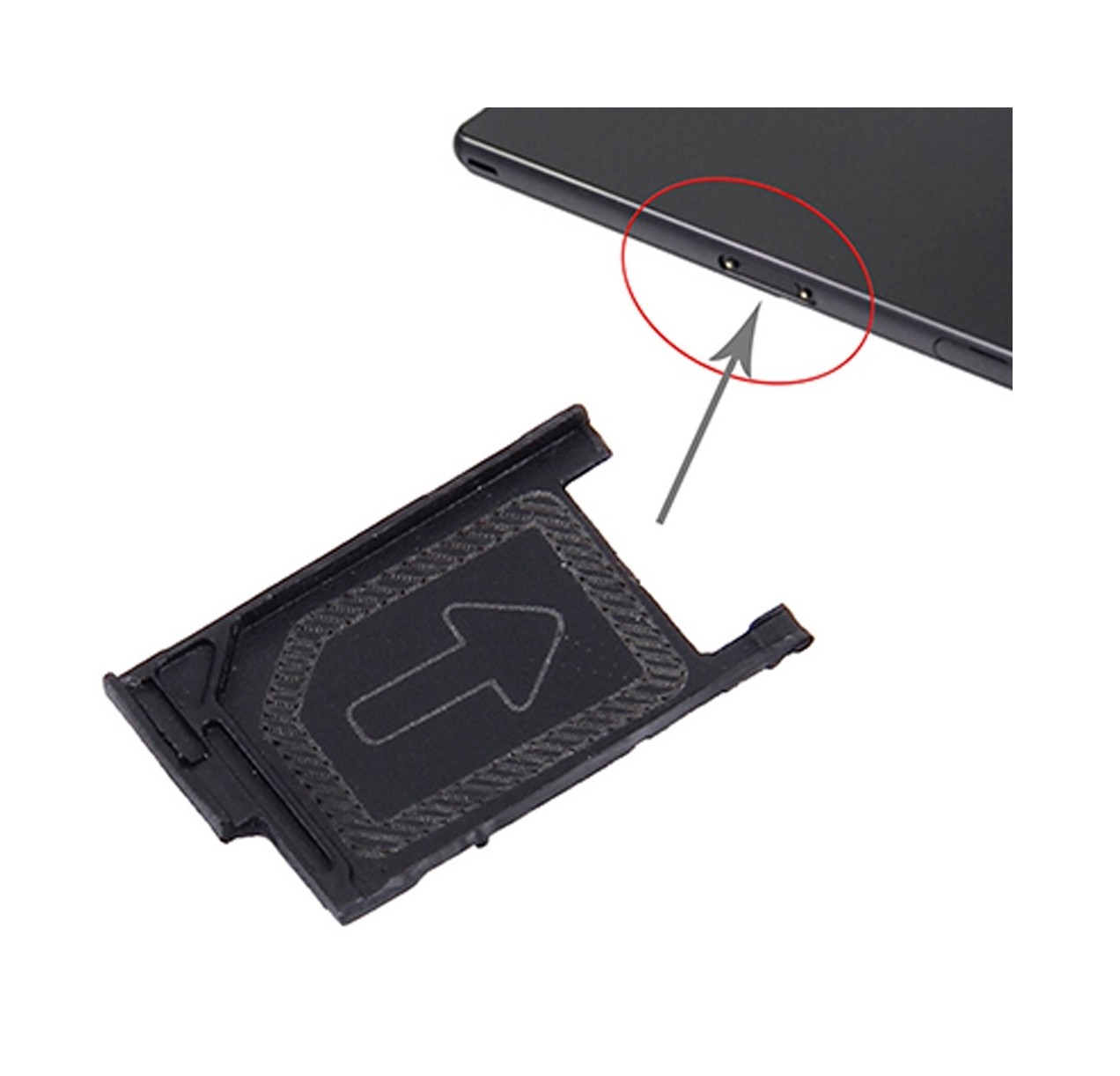Micro SIM Card Tray for Sony Xperia Z3