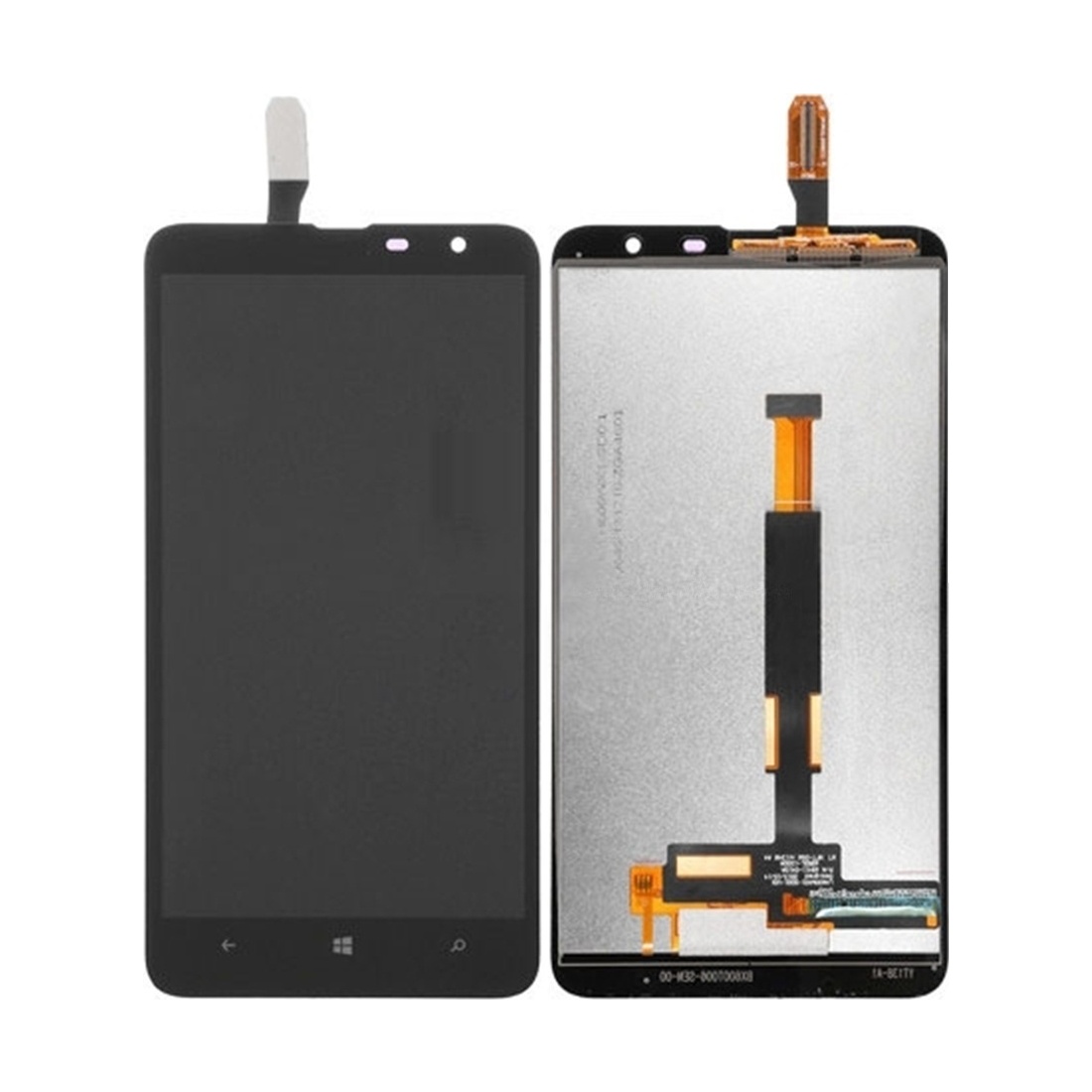 TFT LCD Screen for Nokia Lumia 1320 with Digitizer Full Assembly (Black)
