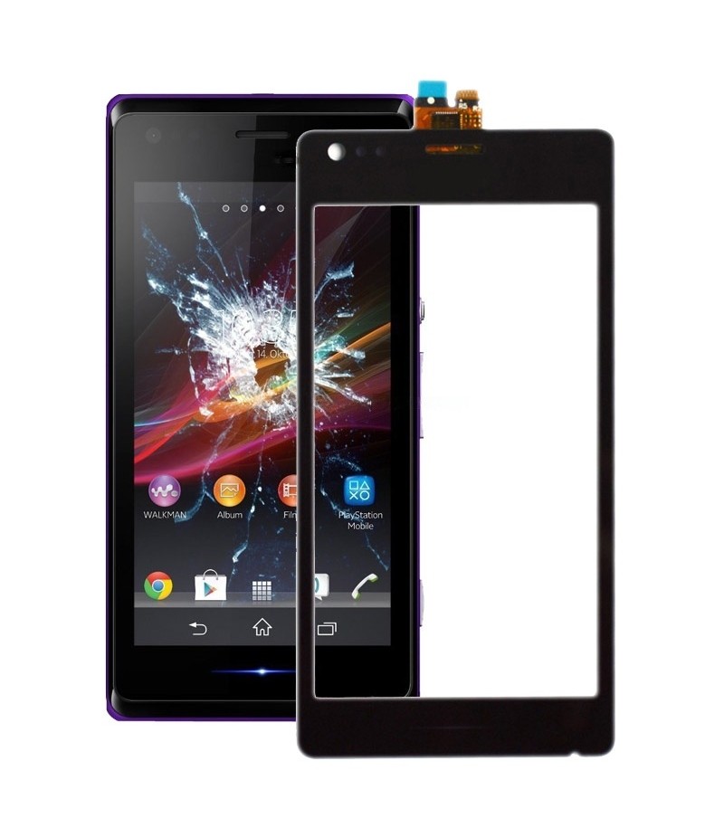 Touch Panel for Sony Xperia M / C1904 / C1905(Black)