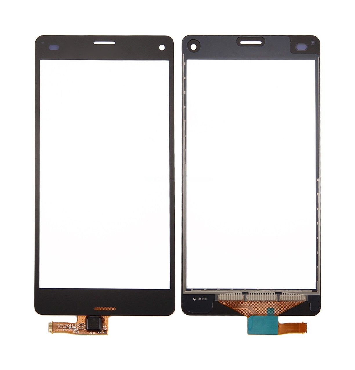 Touch Panel for Sony Xperia Z3 Compact / Z3 mini(Black)