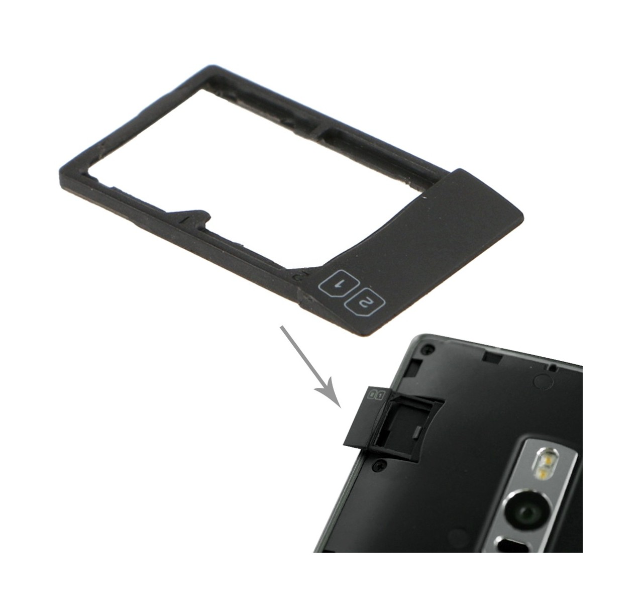 For OnePlus Two Card Tray