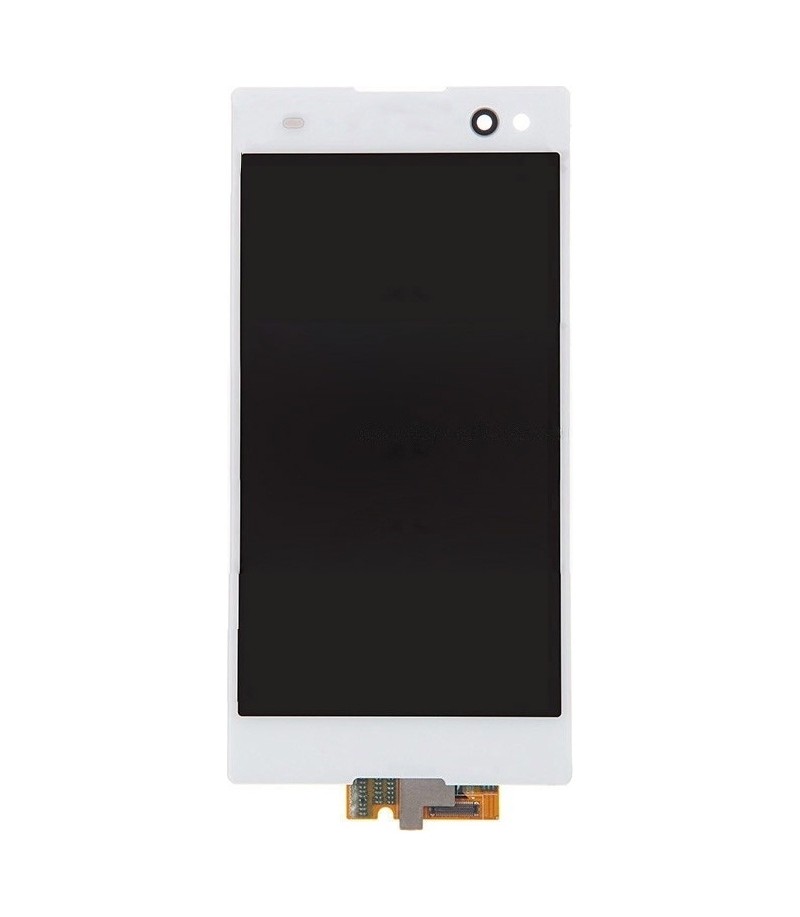 LCD Display + Touch Panel for Sony Xperia C3 / D2533 / D2502 / S55U / S55T(White)