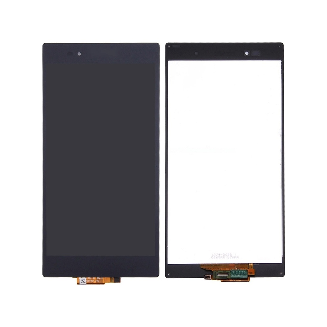 LCD Display + Touch Panel for Sony Xperia Z Ultra / XL39(Black)
