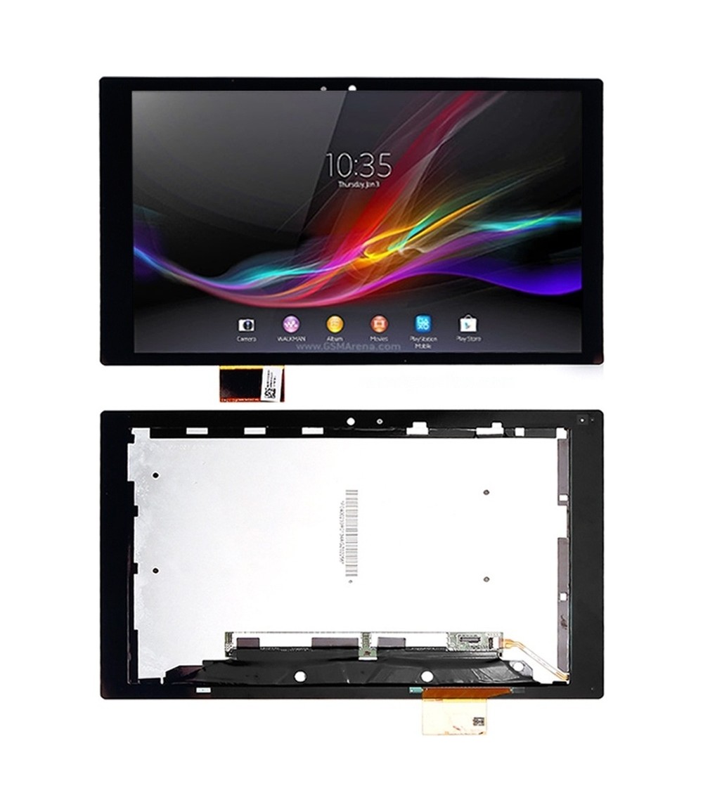 LCD Display + Touch Panel for Sony Xperia Tablet Z / SGP311 / SGP312 / SGP321(Black)