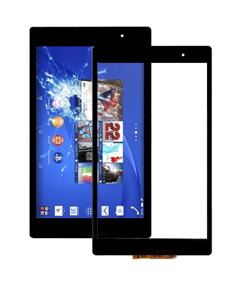 Touch Panel for Sony Xperia Z3 Tablet Compact / SGP612 / SGP621 / SGP641(Black)