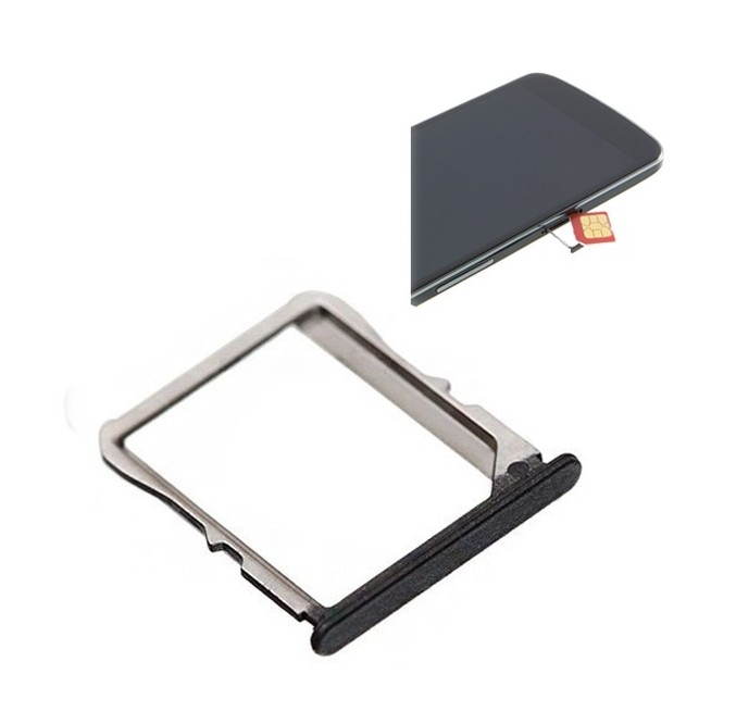 Micro SIM Card Holder Tray for Google Nexus 4 / E960