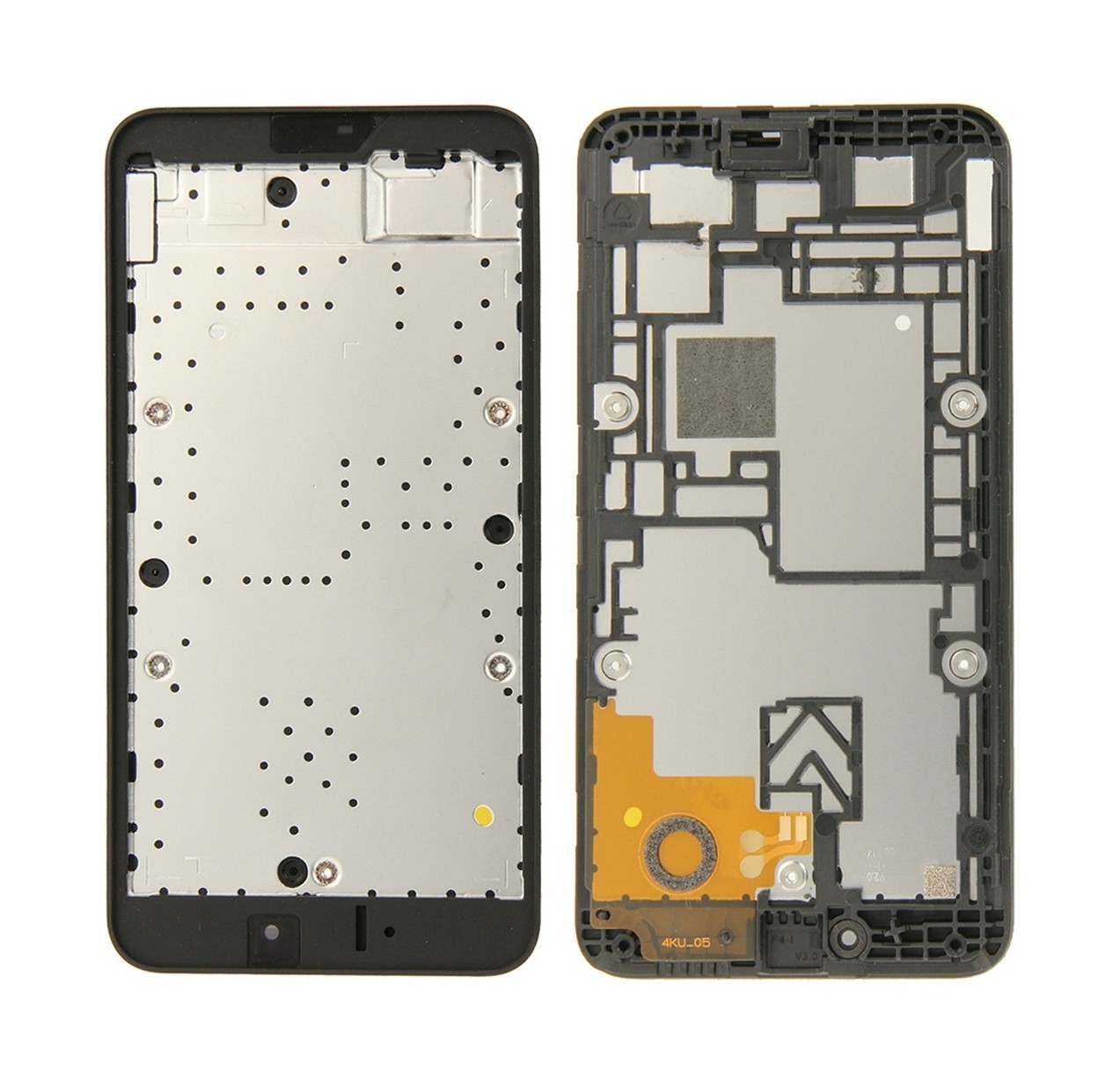 Front Housing LCD Frame Bezel Plate for Nokia Lumia 530 / N530