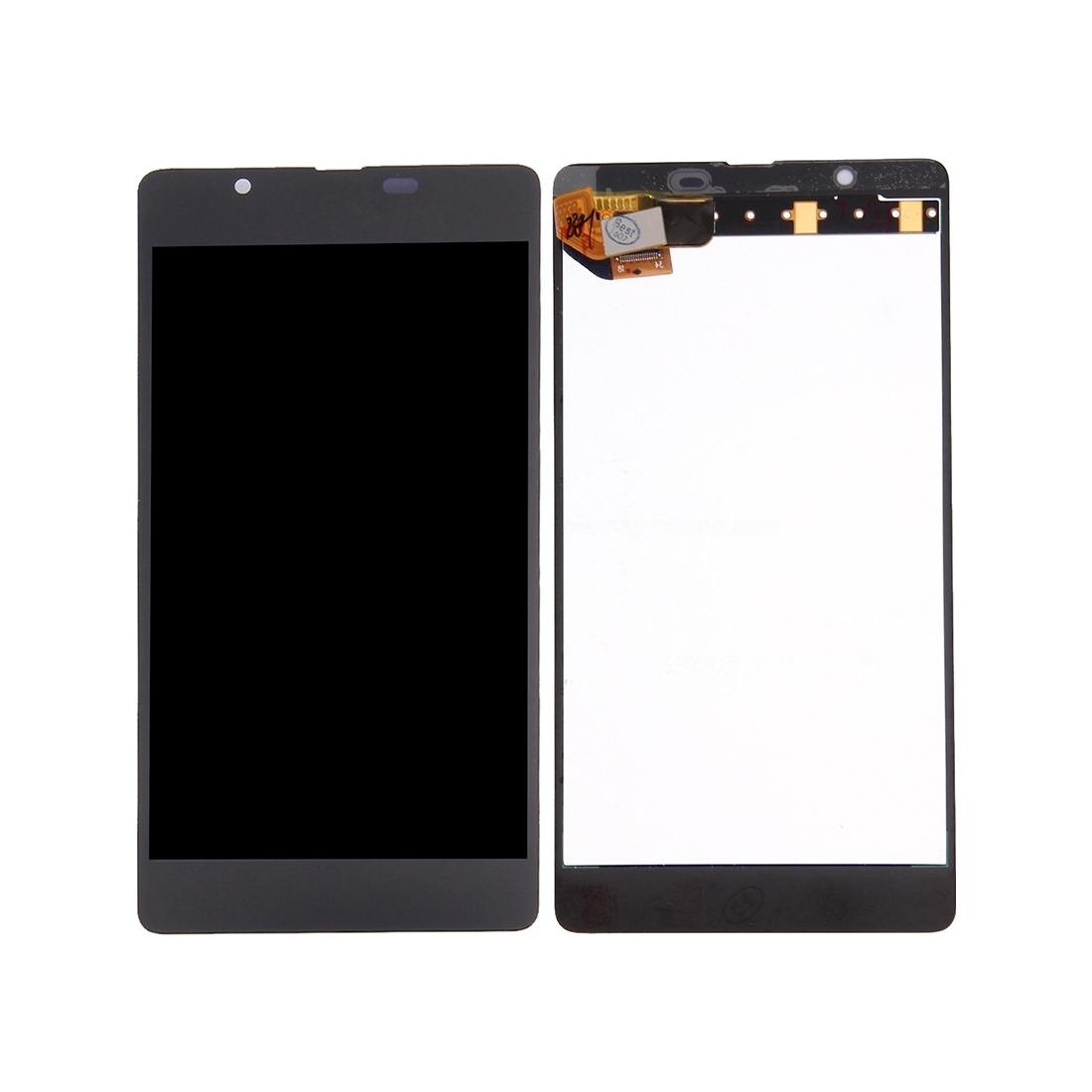 High Quality LCD Display + Touch Panel for Microsoft Lumia 540(Black)