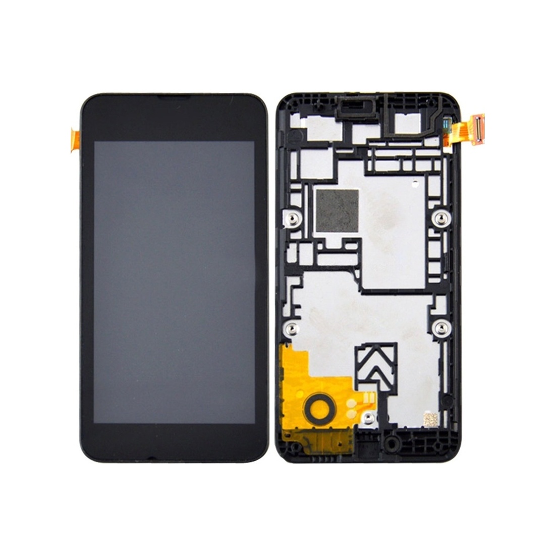 TFT LCD Screen for Nokia Lumia 530 Digitizer Full Assembly with Frame