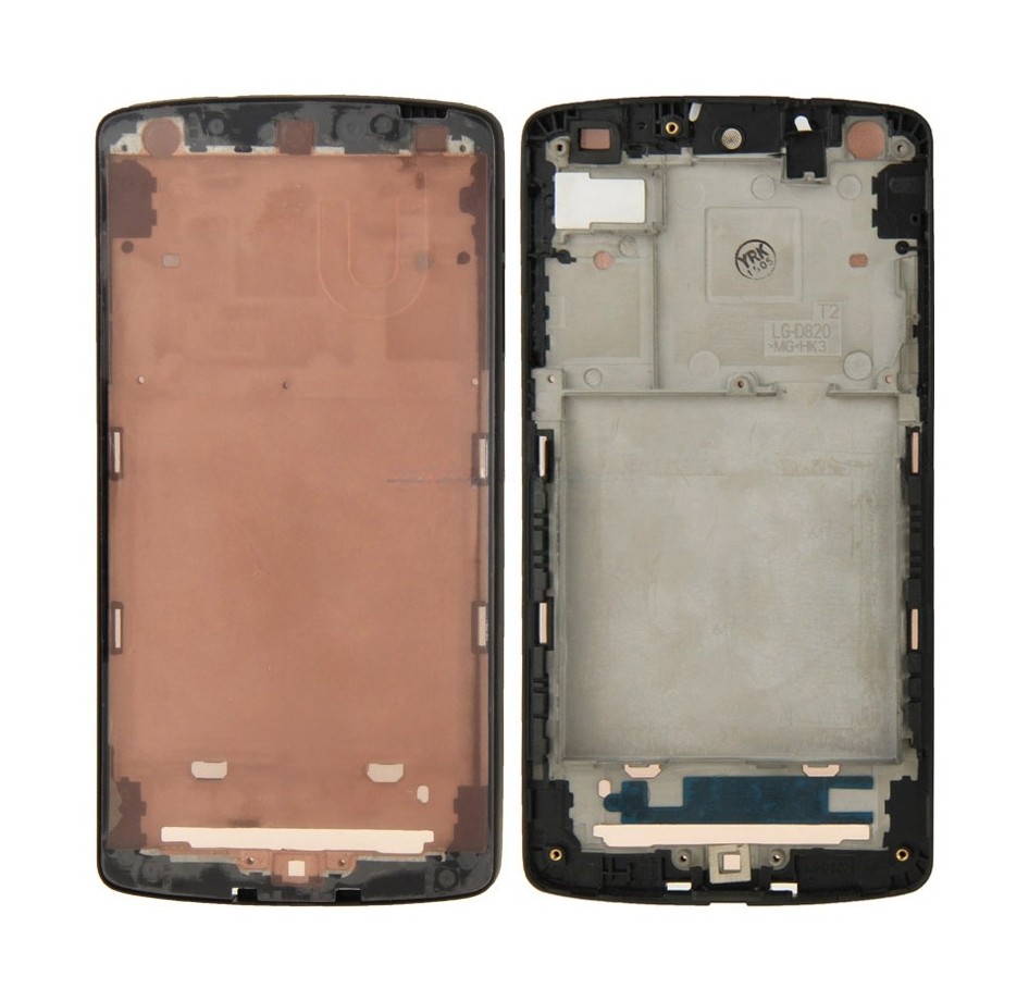 Middle Frame Bezel for Google Nexus 5 / D820(Black)