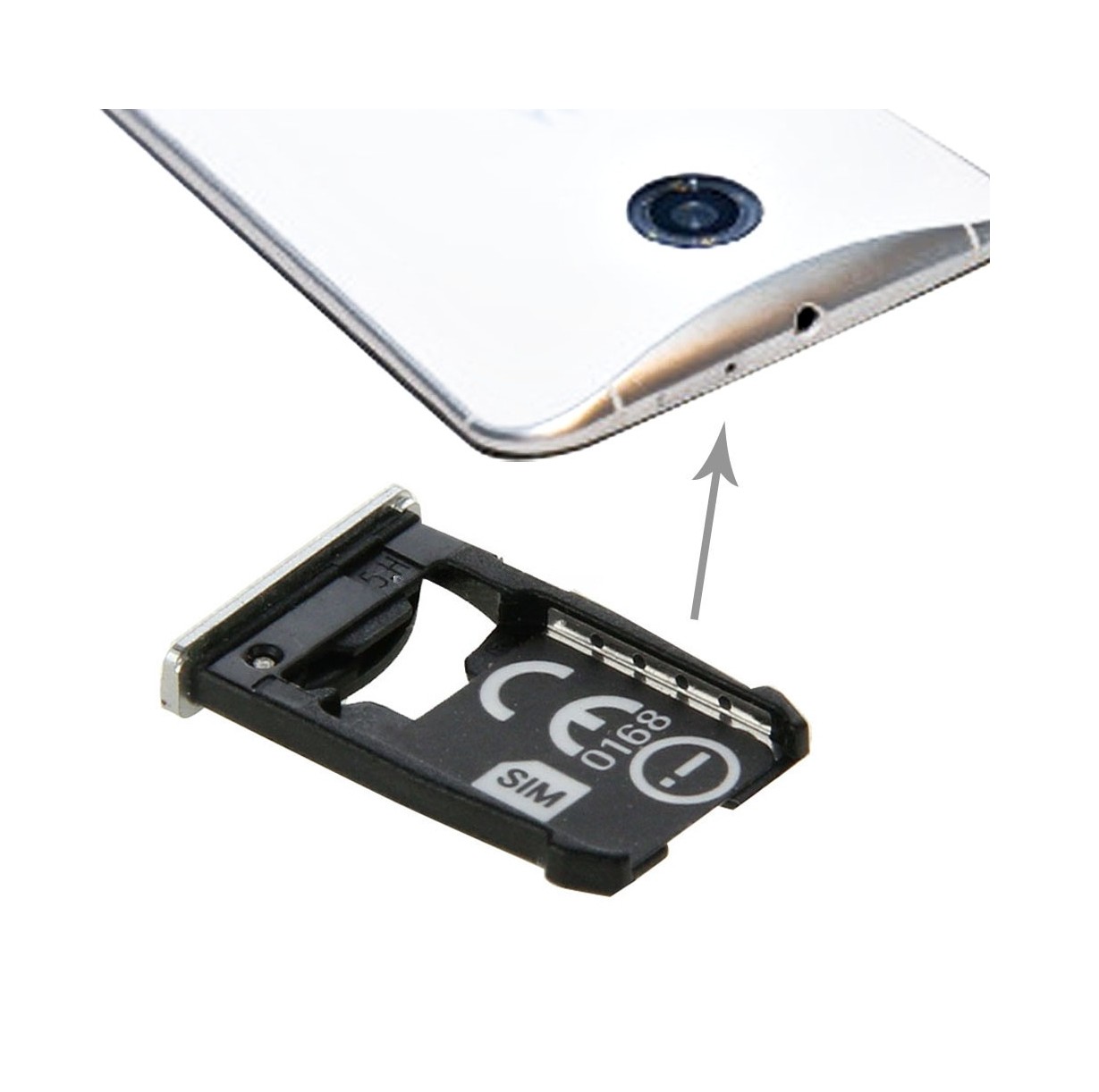 SIM Card Tray for Google Nexus 6