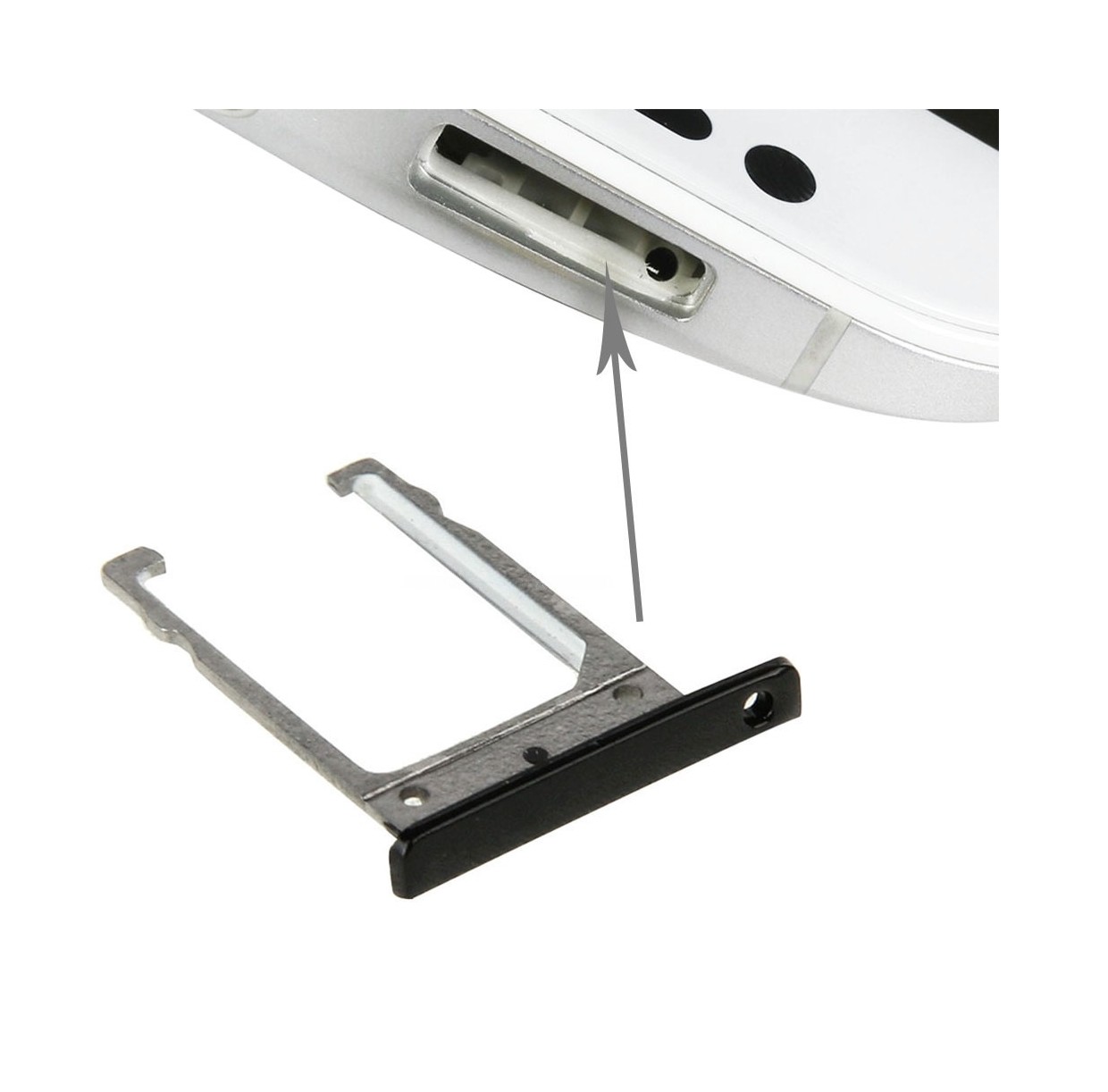 Card Tray for Motorola Moto X