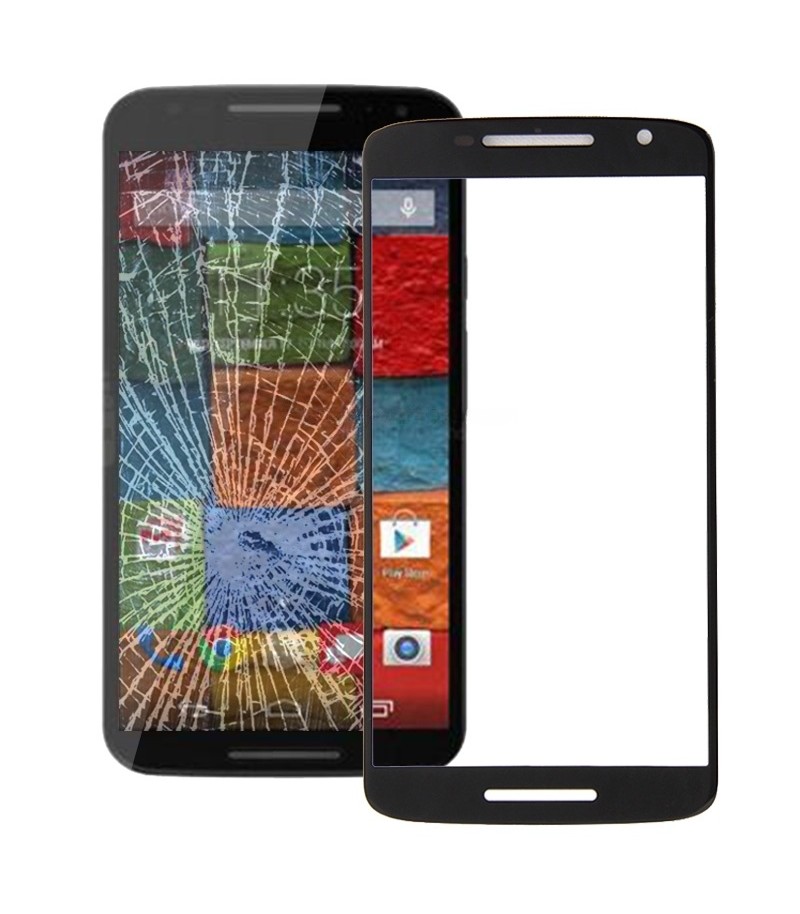 Front Screen Outer Glass Lens for Motorola Moto X (3rd gen) / XT1563 5.5 inch