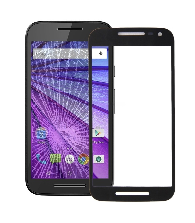 Front Screen Outer Glass Lens for Motorola Moto G (3rd gen)