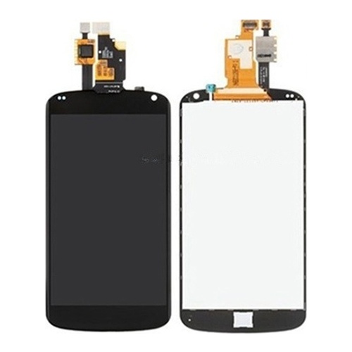 LCD Display + Touch Panel for Google Nexus 4 / E960(Black)