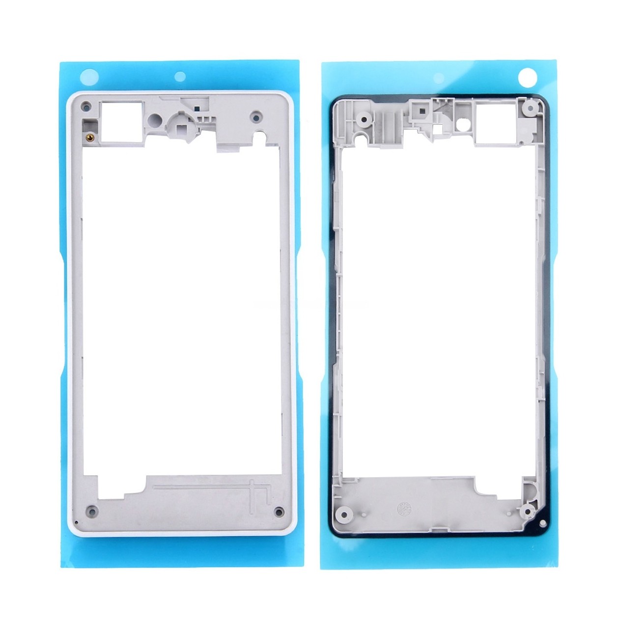 Rear Housing Frame for Sony Xperia Z1 Compact / D5503(White)