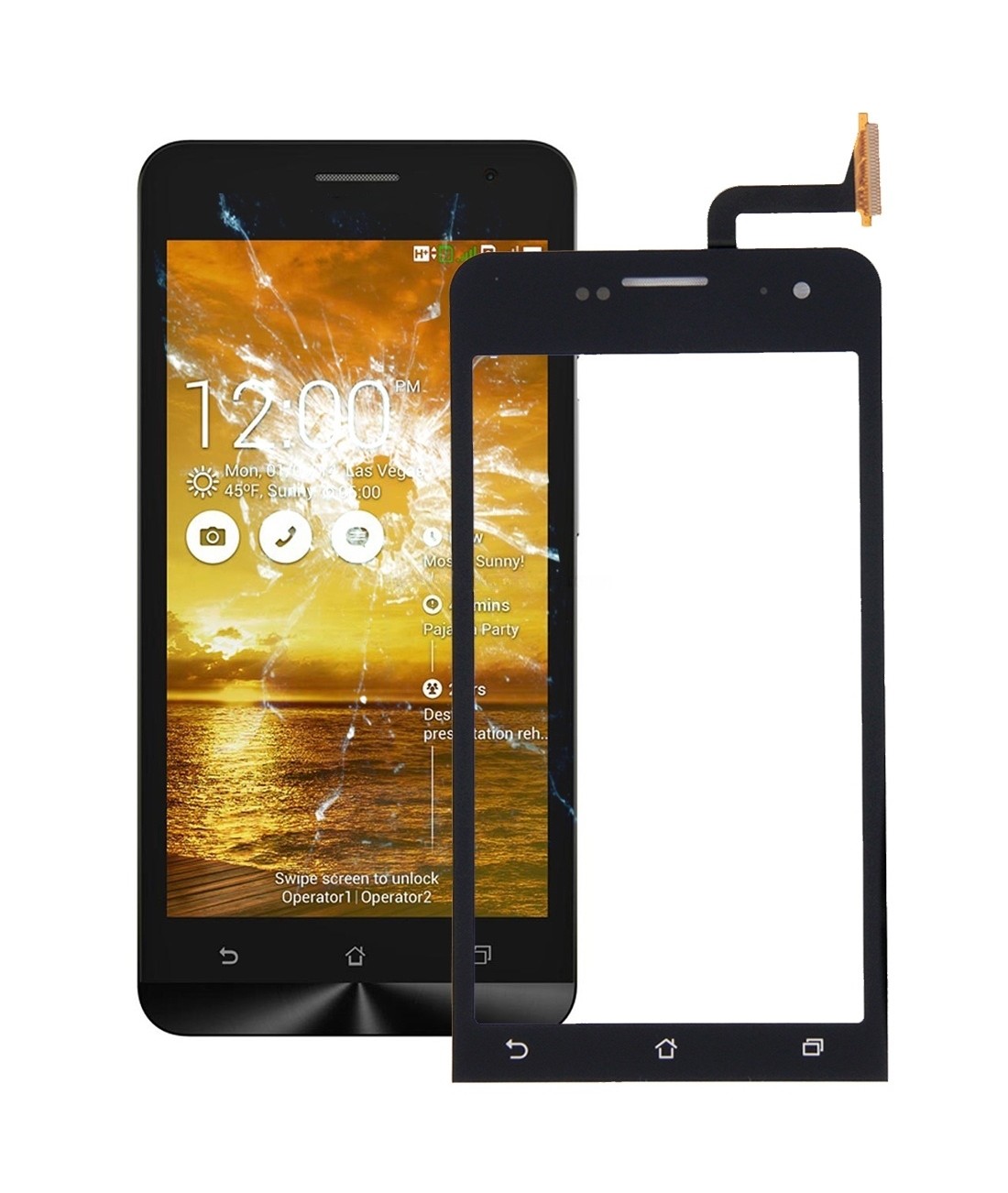 Touch Panel for Asus ZenFone 5 / A500CG