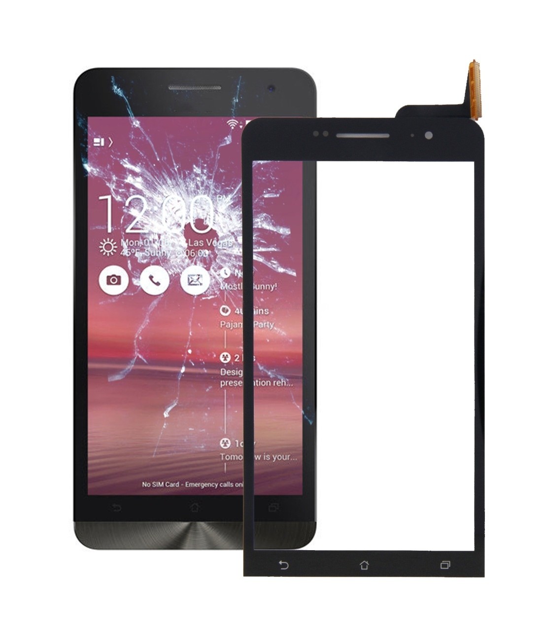 Touch Panel for Asus ZenFone 6