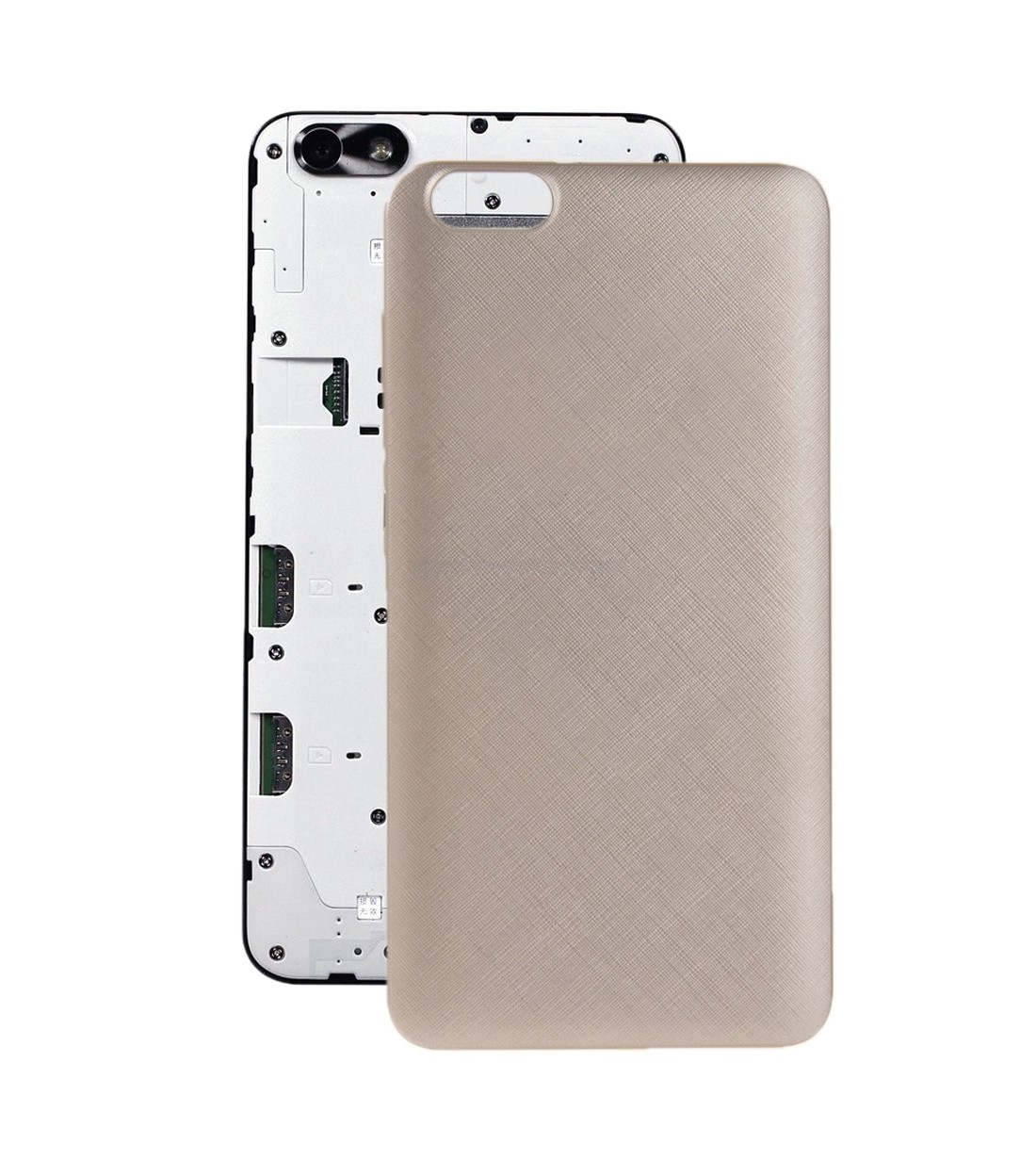 For Huawei Honor 4X Battery Back Cover(Gold)