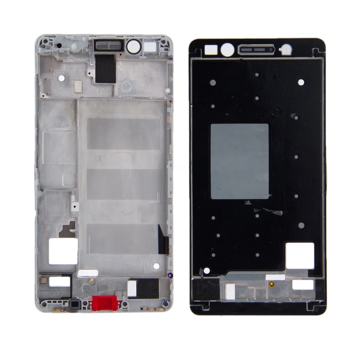 For Huawei Honor 7 Front Housing LCD Frame Bezel Plate(White)