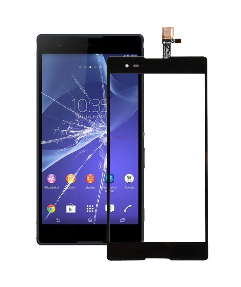 Touch Panel for Sony Xperia T2 Ultra / XM50h(Black)