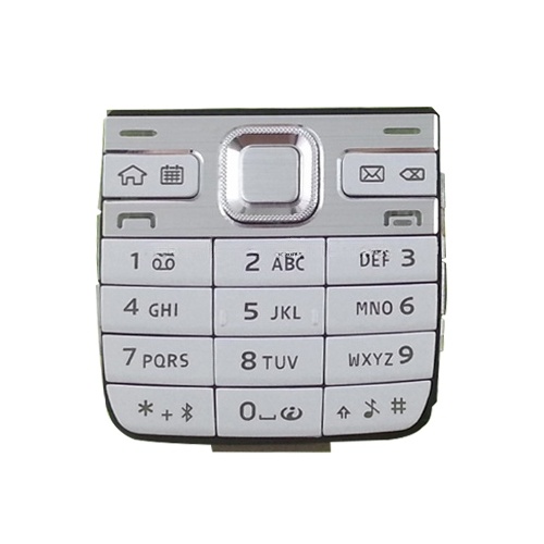 Mobile Phone Keypads Housing with Menu Buttons / Press Keys for Nokia E52(White)
