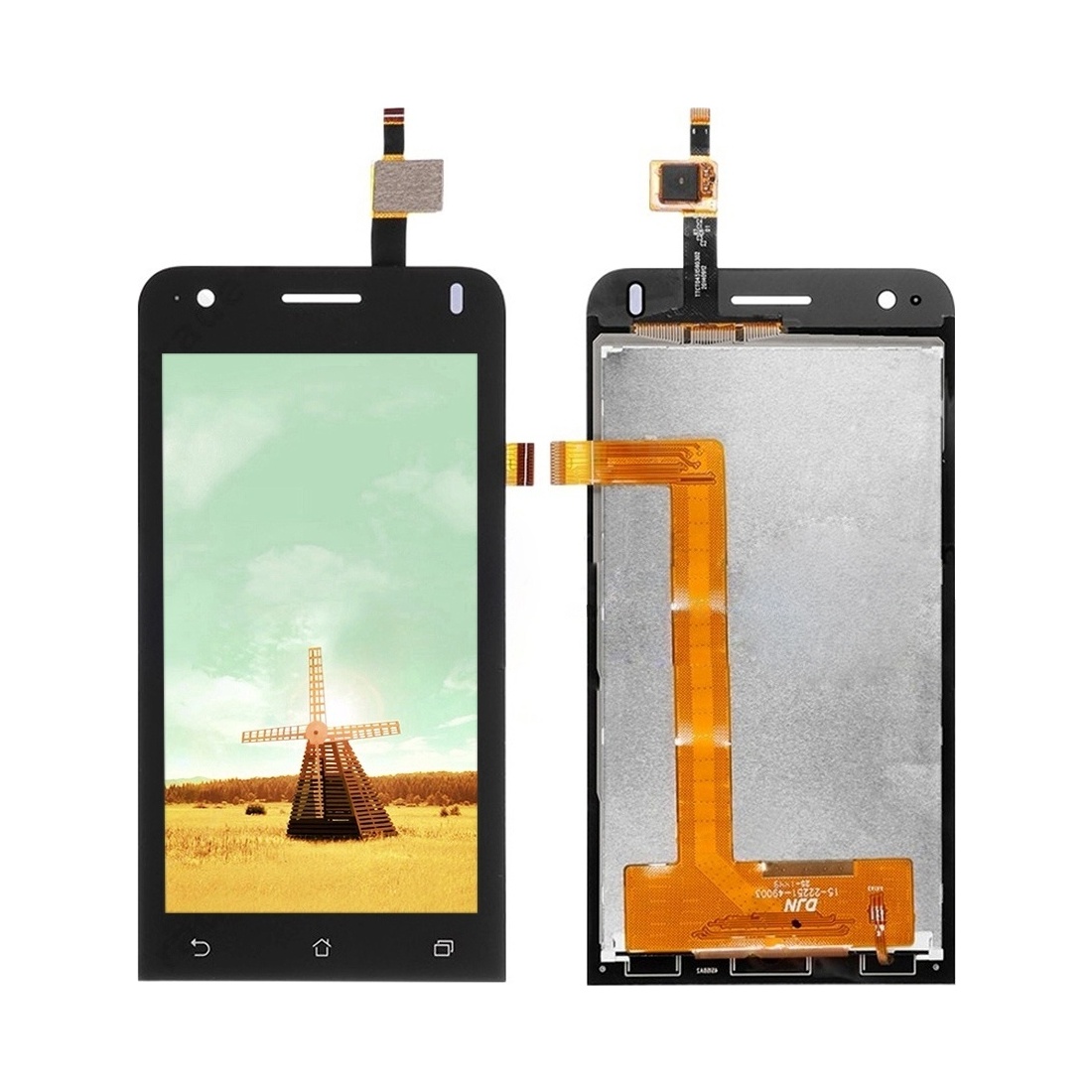OEM LCD Screen for Asus Zenfone C with Digitizer Full Assembly (Black)