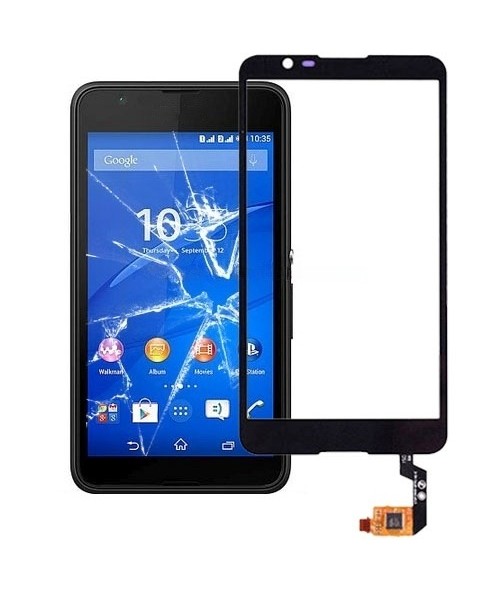 Touch Panel for Sony Xperia E4 / E2033 / E2015(Black)