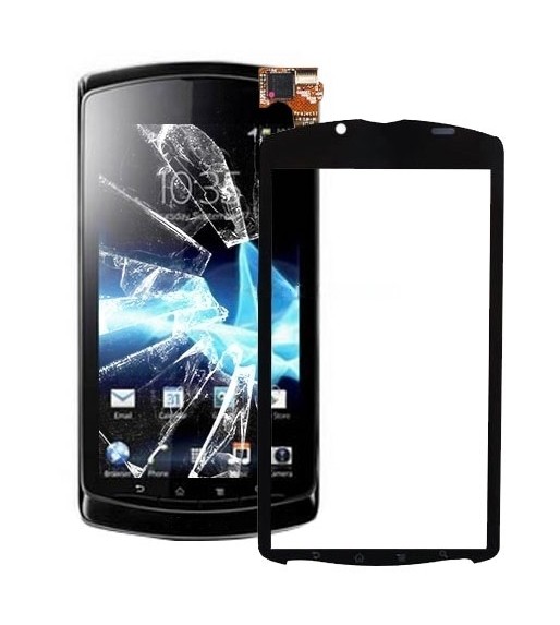 Touch Panel for Sony Xperia Neo L / MT25i / MT25(Black)