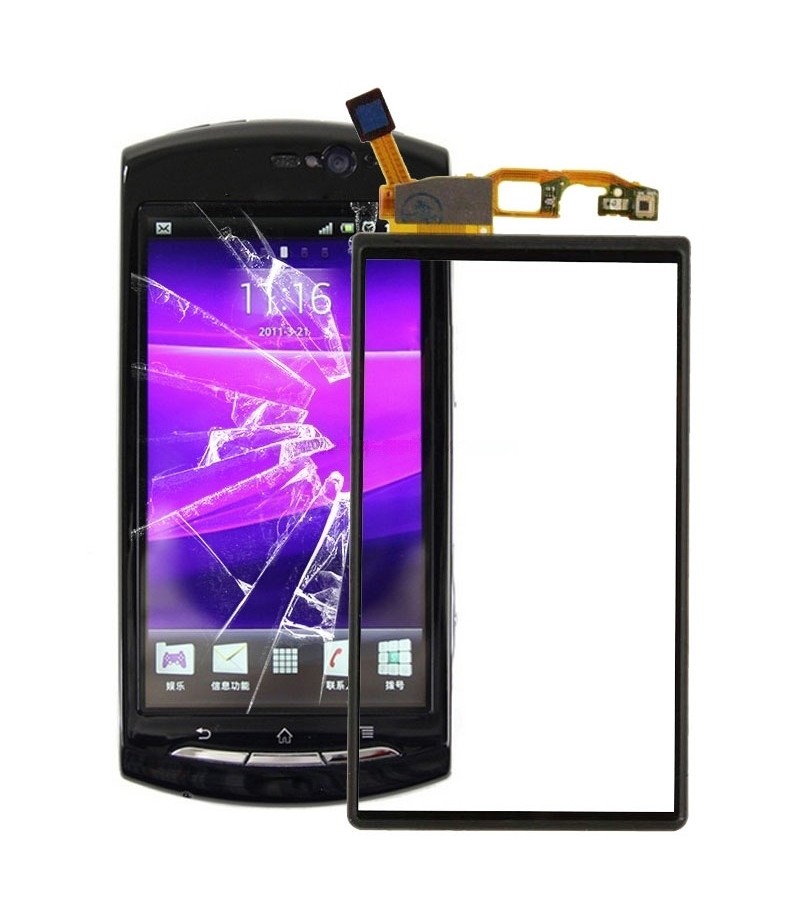 Touch Panel for Sony Xperia Neo V / MT11 / MT15 / MT11A(Black)