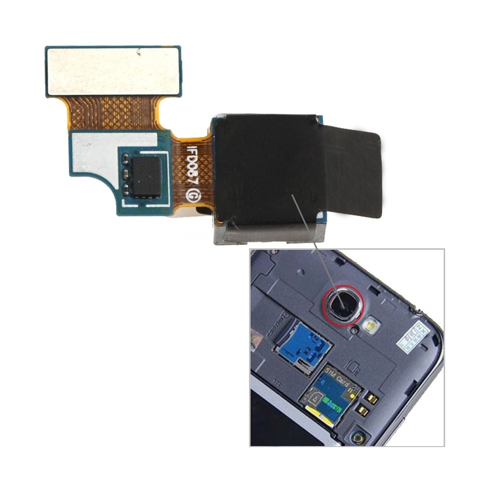 For Galaxy Note II / N7100 Rear Camera Module