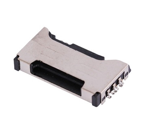 For Galaxy Trend Duos / S7562, C6712 High Quality SIM Card Slot + SIM Card Connector