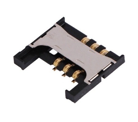 For Galaxy S II / i9100, Galaxy S II i9108, i9188 Original SIM Card Slot + SIM Card Connector