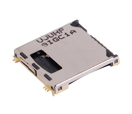 Original SIM Card Slot + SIM Card Connector for Galaxy S II / i9100, Infuse 4G i997, M250s, B5722, E262w, i8250 (Korean)