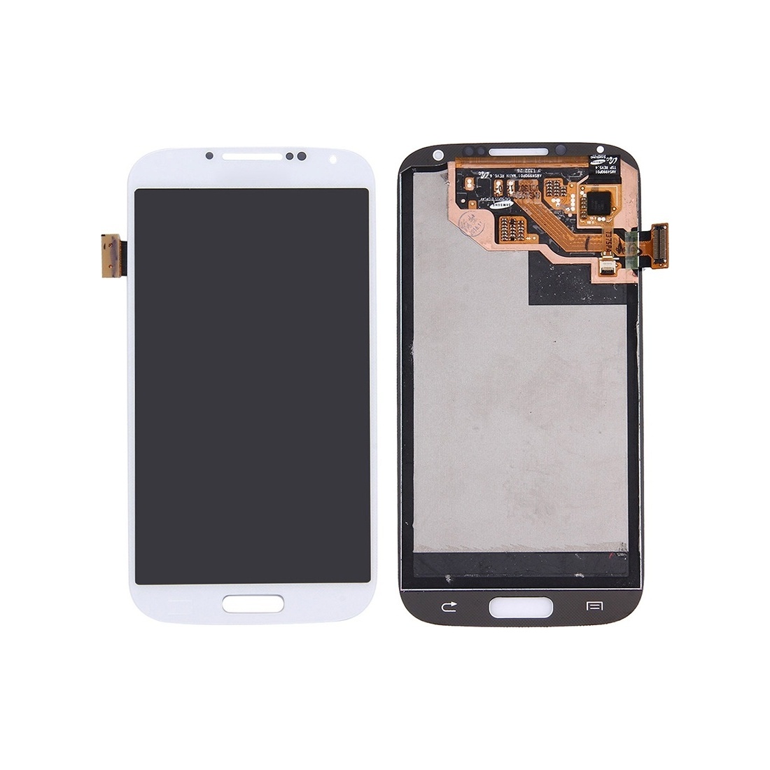 Original LCD Display + Touch Panel for Galaxy S IV / i9500(White)