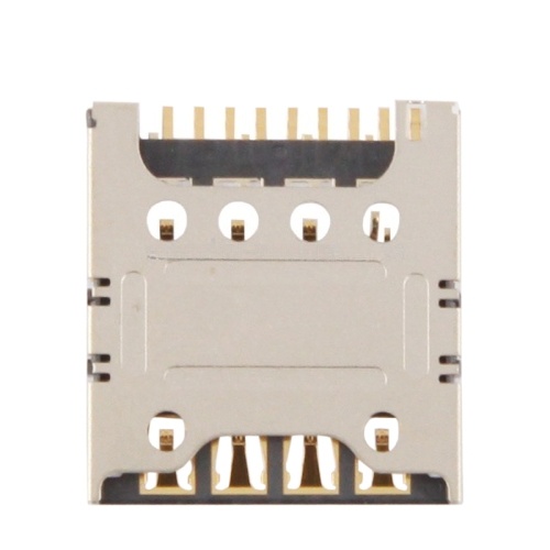For Samsung i8252 Original Mobile Phone SIM Card Slot + Sim Card Connector