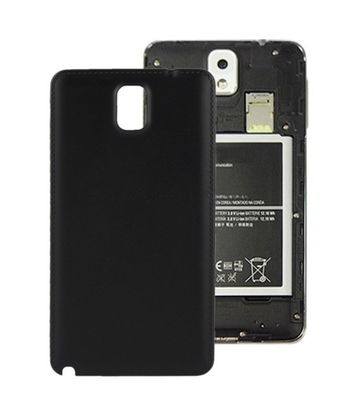 For Galaxy Note III / N9000 Plastic Battery Cover (Black)
