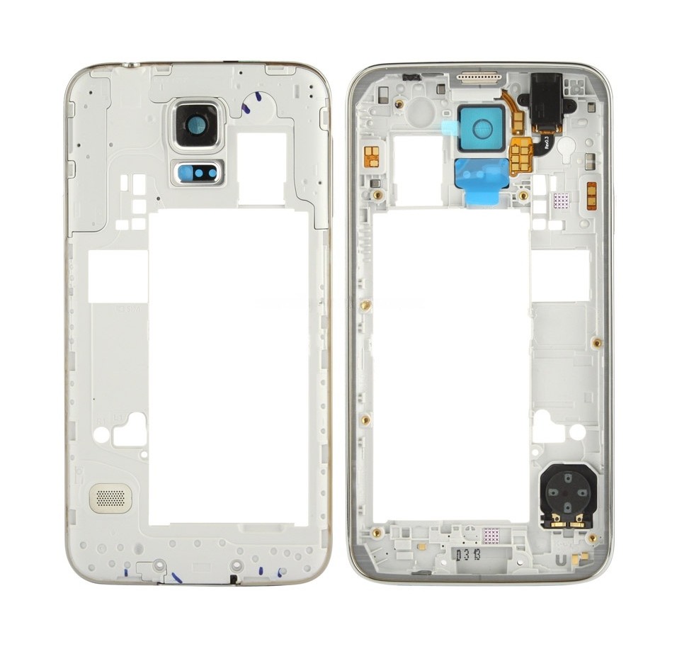 For Galaxy S5 / G900 Original LCD Middle Board with Button Cable