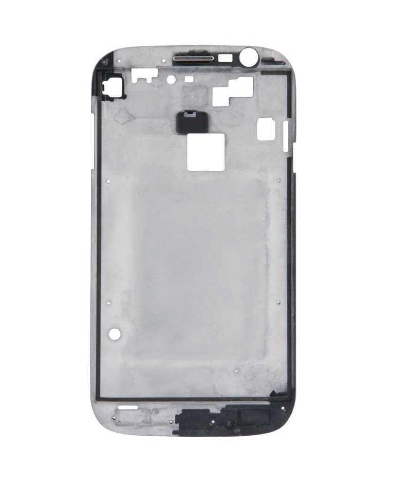 For Galaxy Grand Duos / i9082 Front Housing LCD Frame Bezel Plate