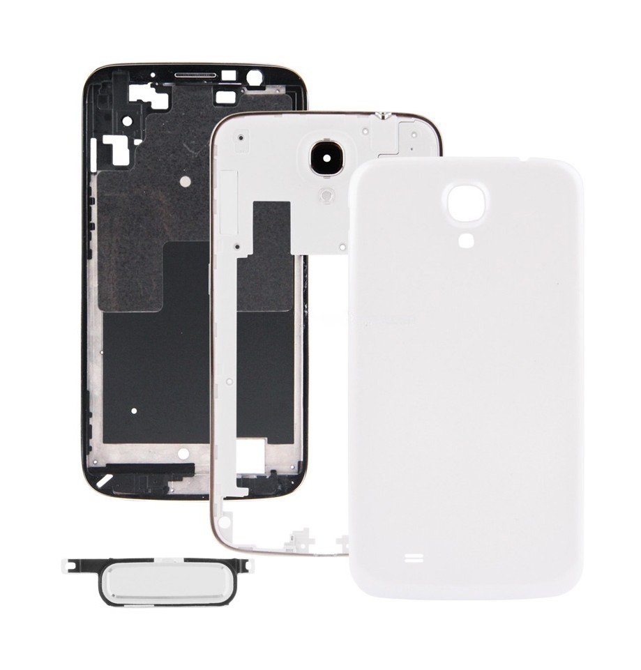 For Galaxy Mega 6.3 / i9200 Full Housing Faceplate Cover (White)