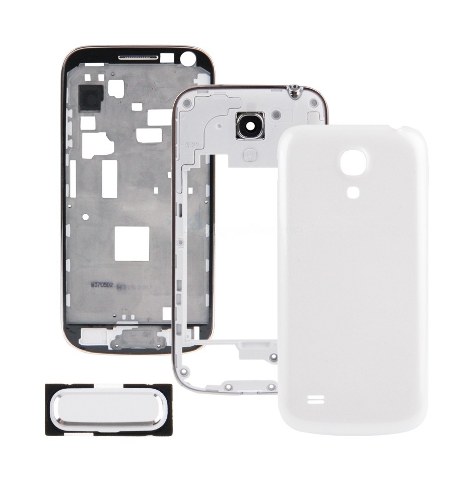 For Galaxy S4 mini / i9195 / i9190 Full Housing Faceplate Cover