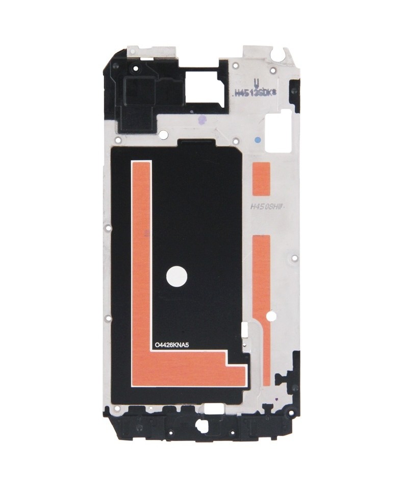 For Galaxy S5 / G900 Front Housing LCD Frame Bezel Plate