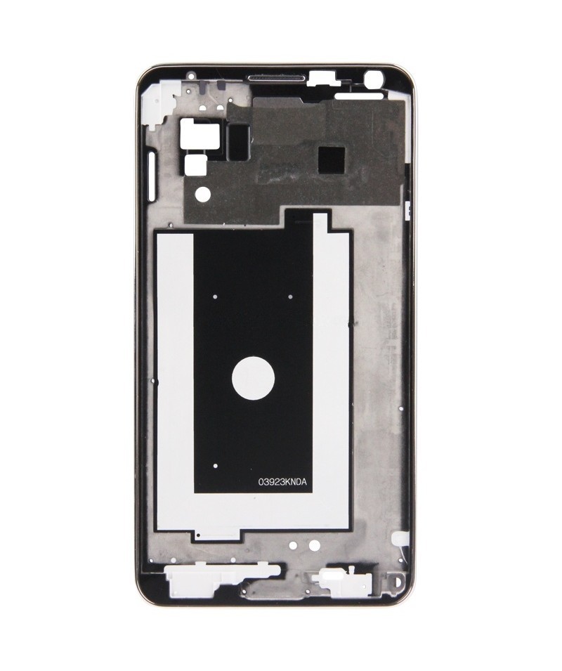 For Galaxy Note 3 / N900A Front Housing LCD Frame Bezel Plate