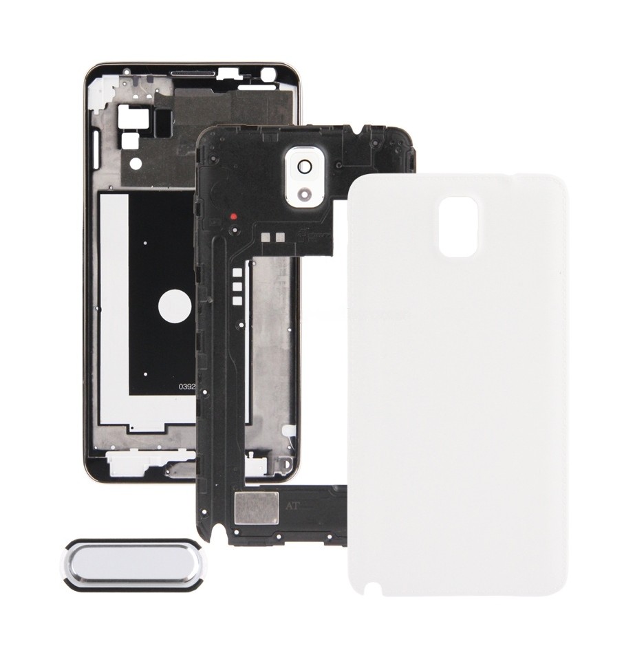 For Galaxy Note 3 / N900A Full Housing Faceplate Cover